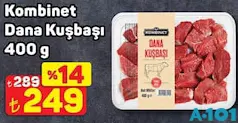 KOMBİNET DANA KUŞBAŞI 400 G fiyat ve kampanya bilgisi